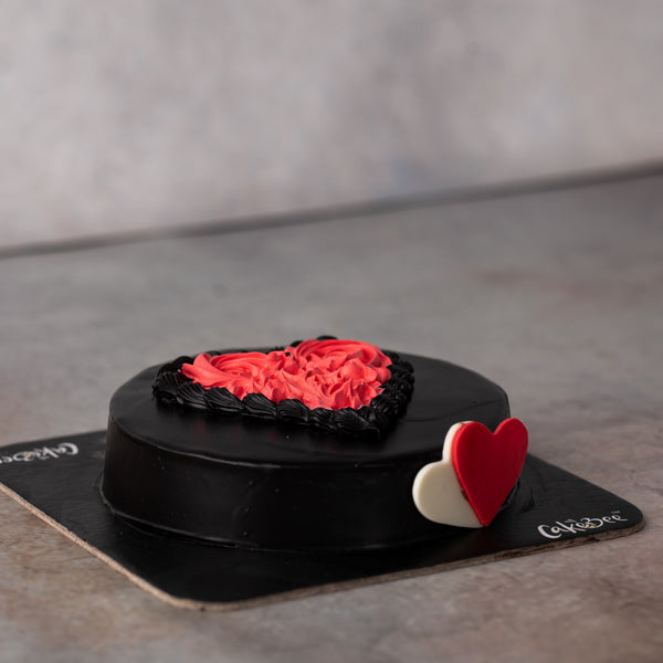 Heart in Heart Cake Cakes Shop Cake-Bee