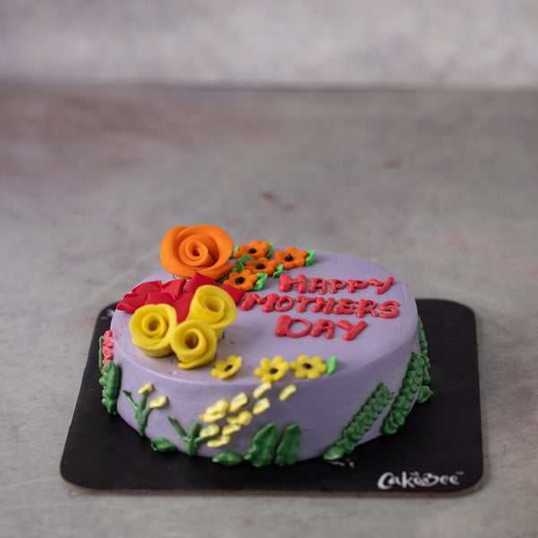 Mother's Day Floral Delight Cake Cakes Shop Cake-Bee
