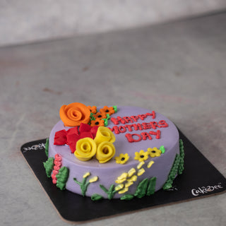 Mother's Day Floral Delight Cake Cakes Shop Cake-Bee