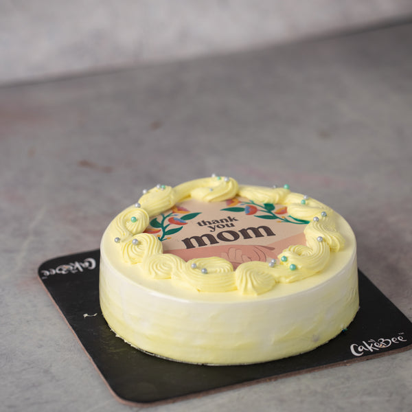 Thank You Mom Cake Cakes Shop Cake-Bee