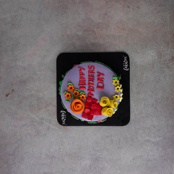 Mother's Day Floral Delight Cake Cakes Shop Cake-Bee