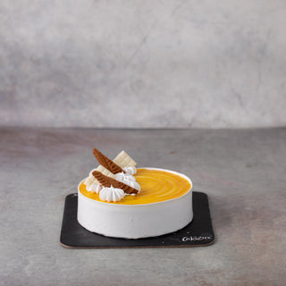 Mango Biscoff Cake Cakes Shop Cake-Bee