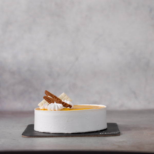 Mango Biscoff Cake Cakes Shop Cake-Bee
