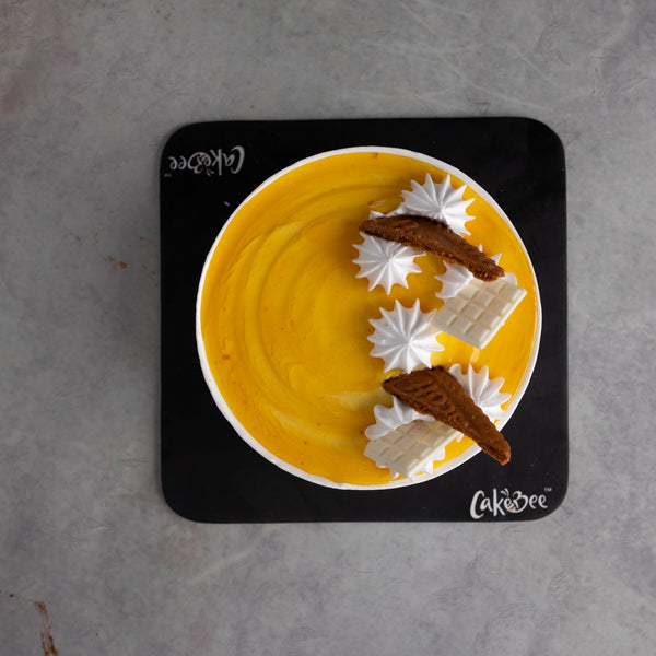 Mango Biscoff Cake Cakes Shop Cake-Bee