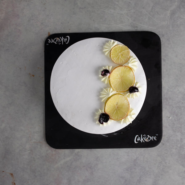 Classic Lemon Blueberry Cake Cakes Shop Cake-Bee