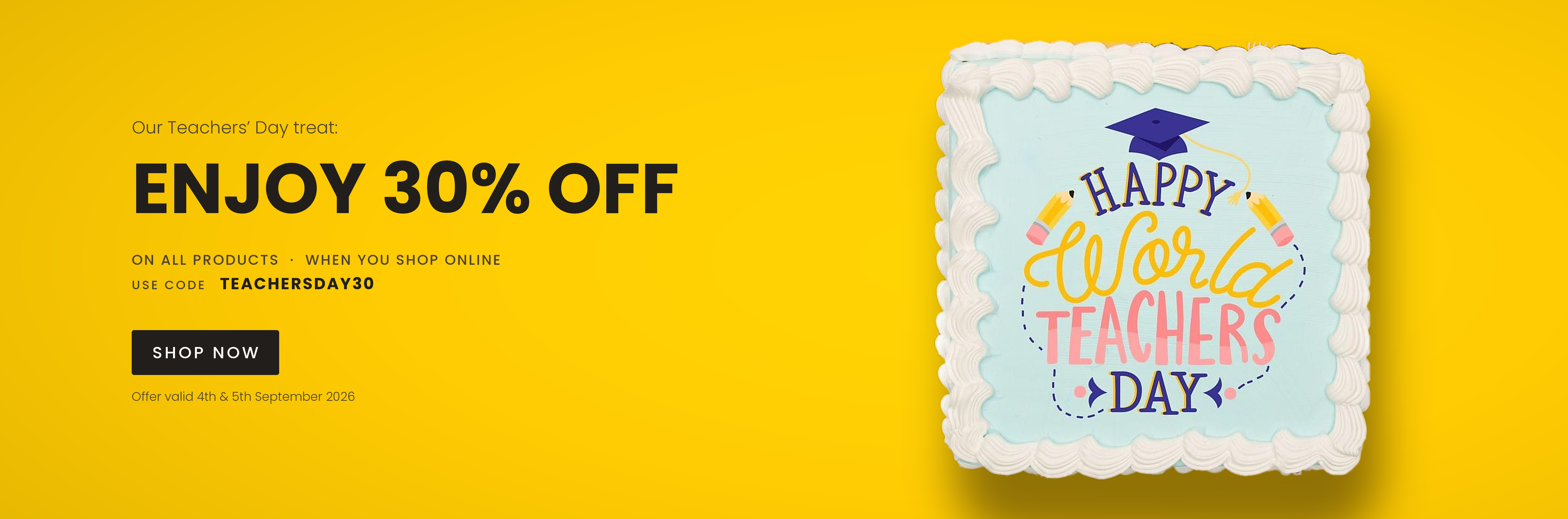 Cakebee teachersday banner 01 desktop 6667x2209 d7595bdc 8cee 40d3 a6d6 b4715caea9fa