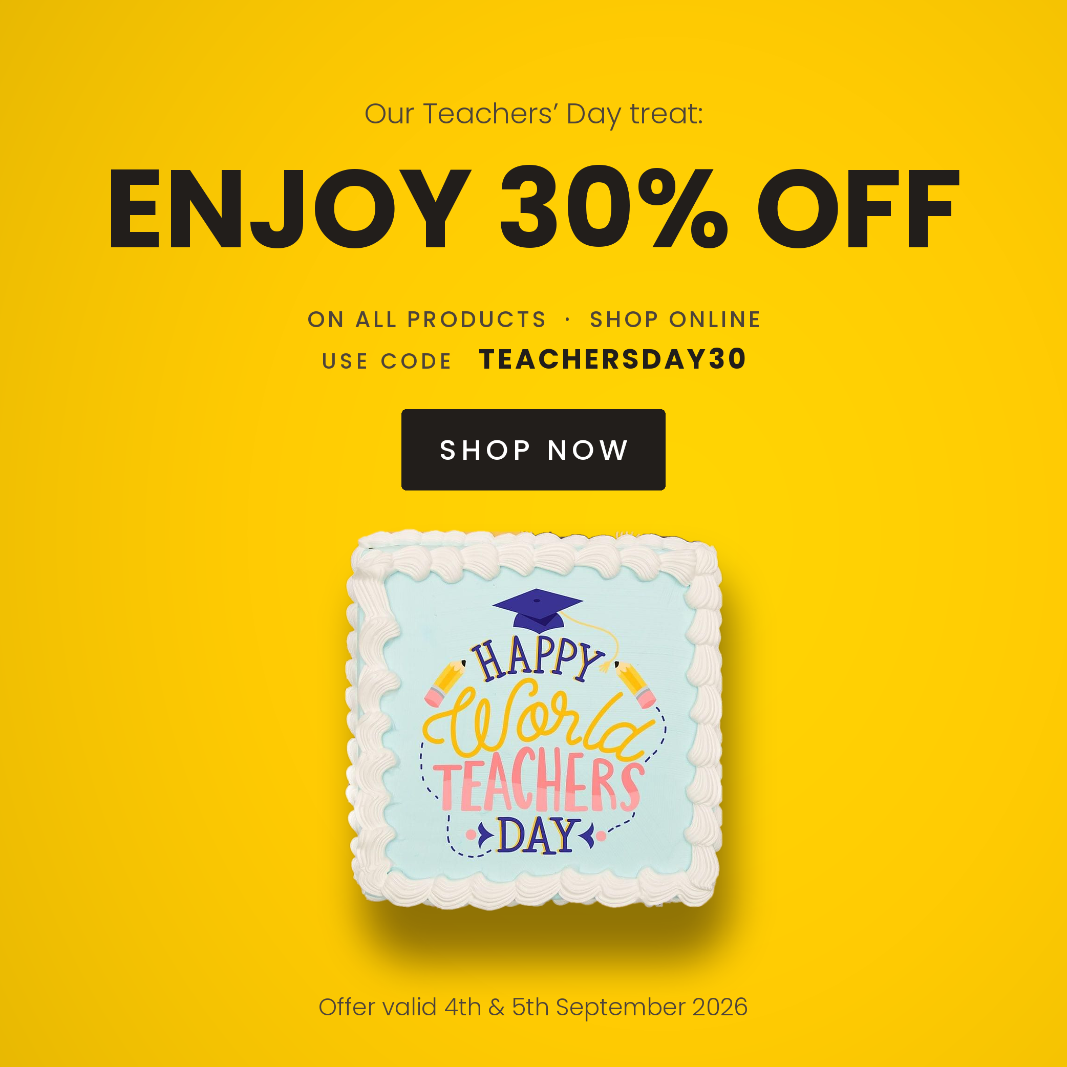 Cakebee teachersday banner 02 square 2084x2084 e793b7de ce1b 45d5 ac45 b963c4fae558