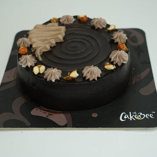 Almond Toffee Cake