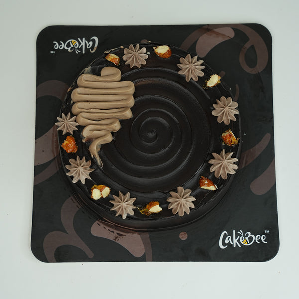 Almond Toffee Cake