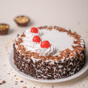 Black Forest New Year Cake