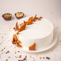 Butterscotch New Year Cake