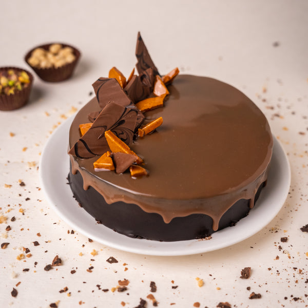 Send cake online | Order / Buy cake online to hubli - Dharwad | Chocolate  truffle cake, Chocolate cake designs, Chocolate cake decoration