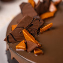 Dark Chocolate Caramel Cake