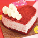 Heart Throb Red Velvet Cake