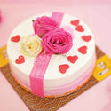 Ravishing Rose Cake