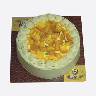 Tropical Mango Bliss Cake