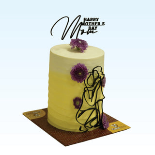 Mother's Day Tall Cake