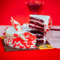 Red Forest Cake