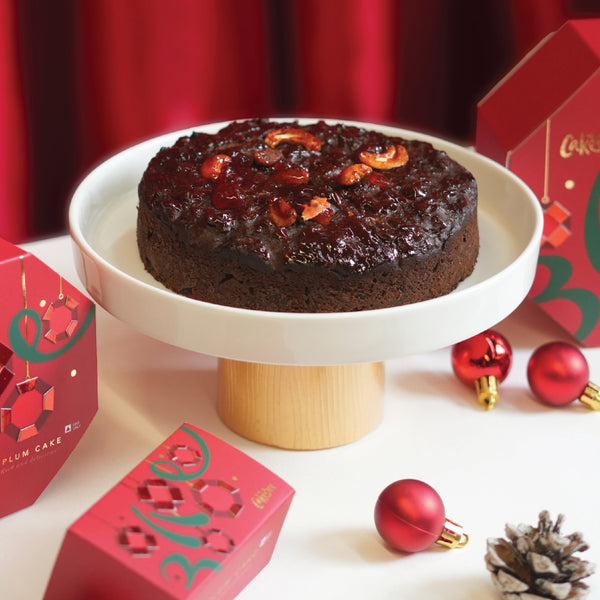 Rich Plum Cake