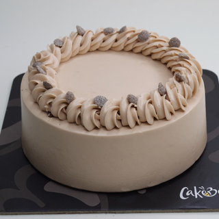 Ragi Dark Chocolate Cake