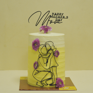 Mother's Day Tall Cake