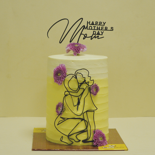 Mother's Day Tall Cake