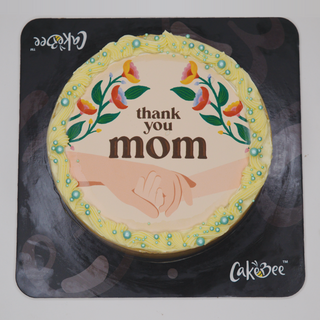 Thank You Mom Cake