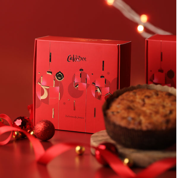 Rich Plum Cake & Wine Cake Combo