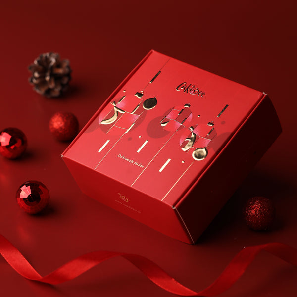 Rich Plum Cake & Wine Cake Combo