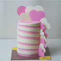 HeartBeat Tower Cake