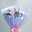 Sweet Pink Roses Bouquet