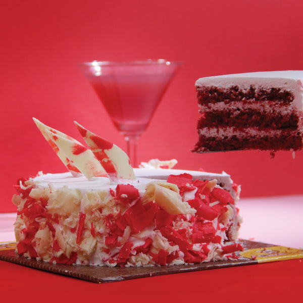 Red Forest Cake