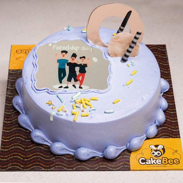 Buy Friendship Day Choco Red Velvet Cake Online | Chef Bakers