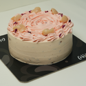 Rose Lychee Blossom Cake