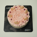 Rose Lychee Blossom Cake