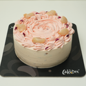 Rose Lychee Blossom Cake