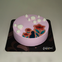 Floral Elegance Cake