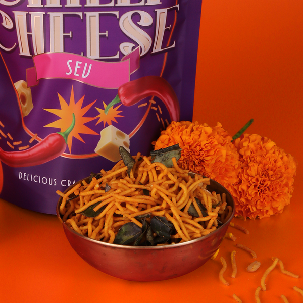 Chilly Cheese Sev