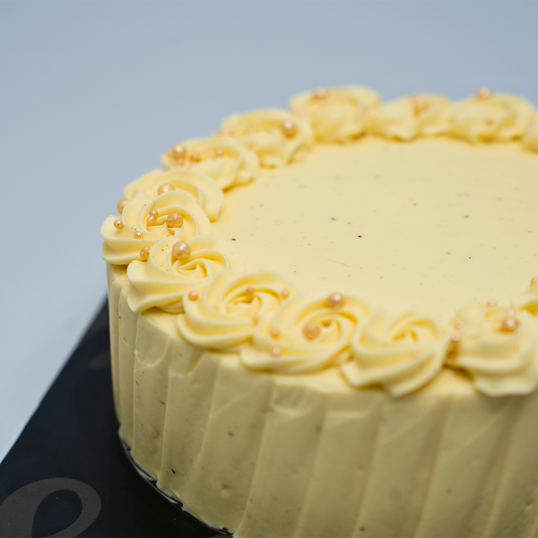 French Vanilla Cake