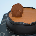 Dark Chocolate Caramel Cake