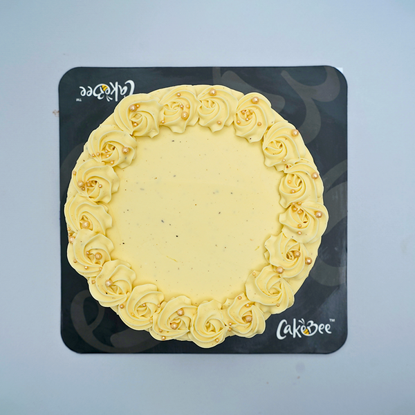 French Vanilla Cake
