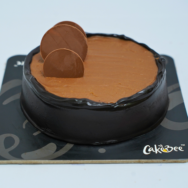 Dark Chocolate Caramel Cake