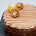 Rocher Cake