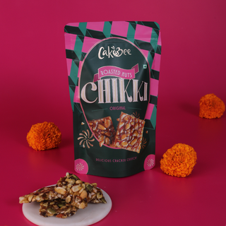 Roasted Nuts Chikki