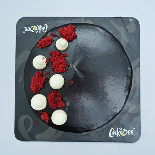 Chocolate Red Velvet Cake