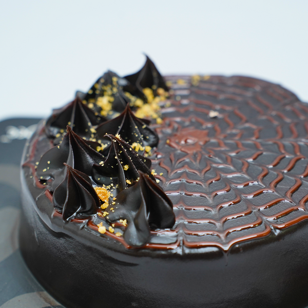 Nutella Caramel Butterscotch Cake