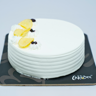Classic Lemon Blueberry Cake