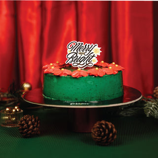 Merry & Bright Cake