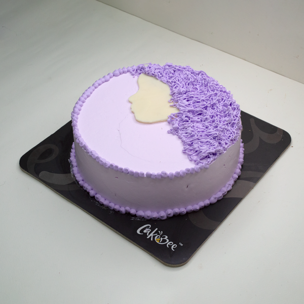 Happy Women's Day Cake