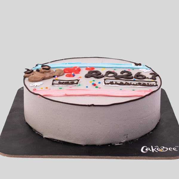 NYE 2026 Cake